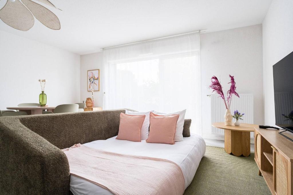 T3 urbain Toulouse 6 personnes avec terrasse 8
