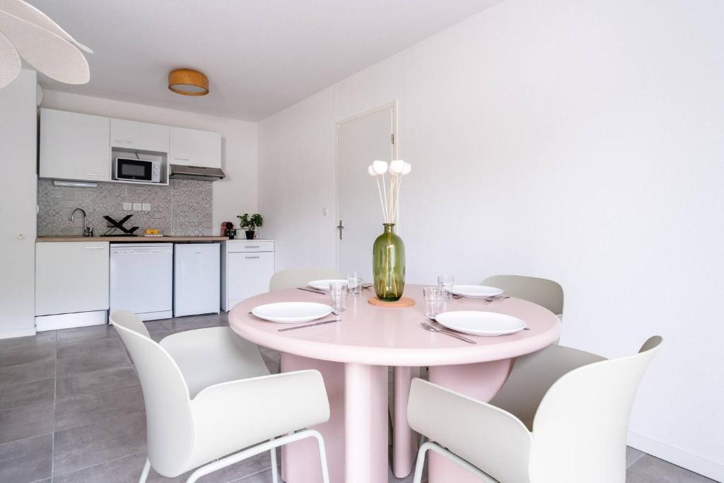 T3 urbain Toulouse 6 personnes avec terrasse 3
