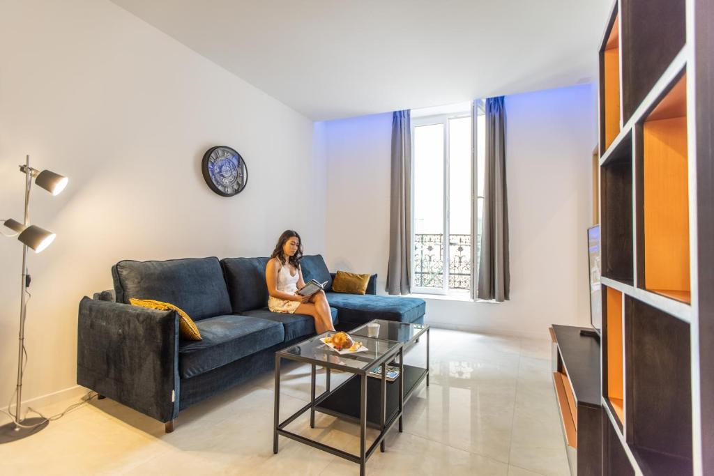 Residence Meynadier - apartments - New - AC - Wifi - Close Beach and Palais - LRA Cannes 4