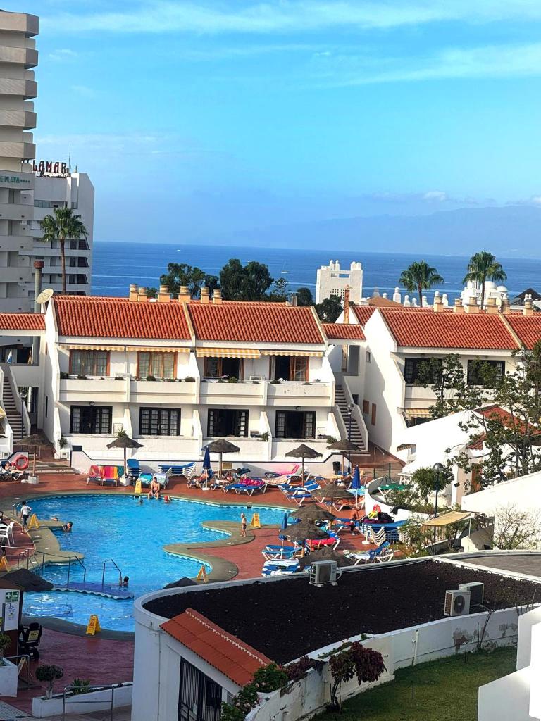 Garden City Costa Adeje Teneryfa Tenerife apartament apartment widok na ocean ocean Atlantic wiev