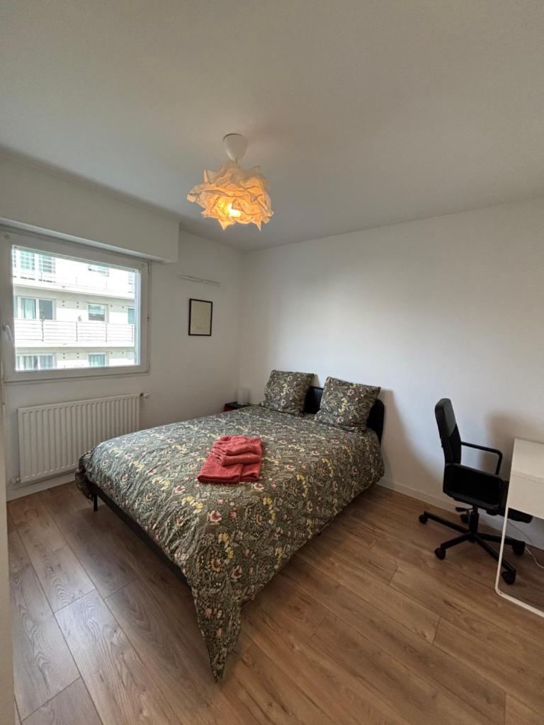 Apartment Nantes Erdre - 3 bedrooms, Parc des Expositions 6
