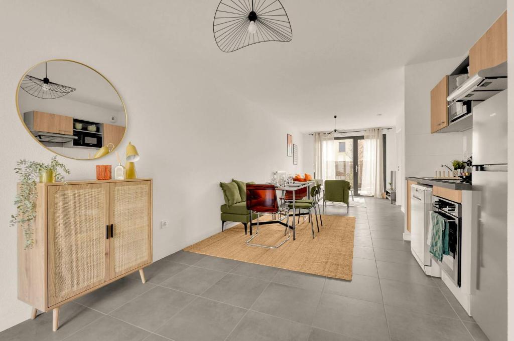 T3 Cosy avec Spa Privé – Détente aux Sept Deniers 8