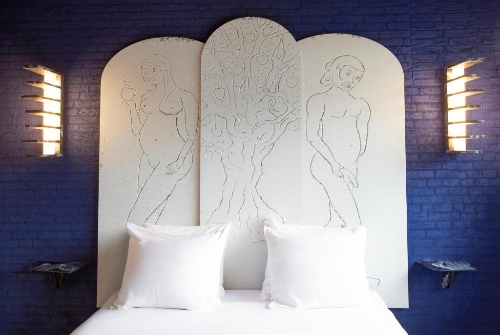 De Groene Afslag Kunsthotel 8