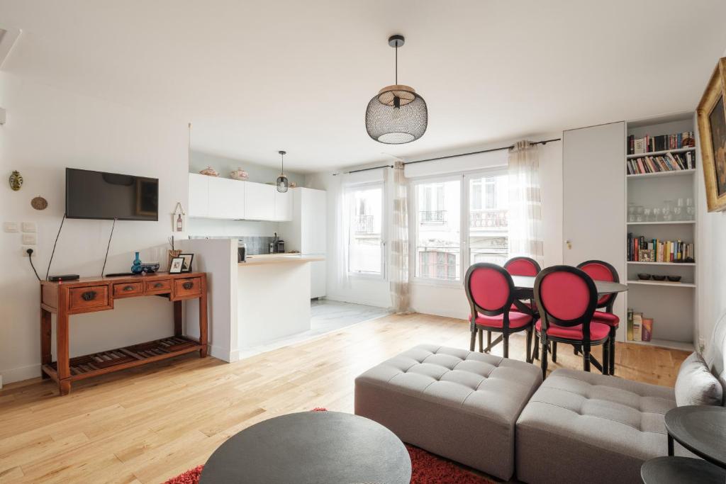 Appartement Calme en Centre-ville avec Parking 1