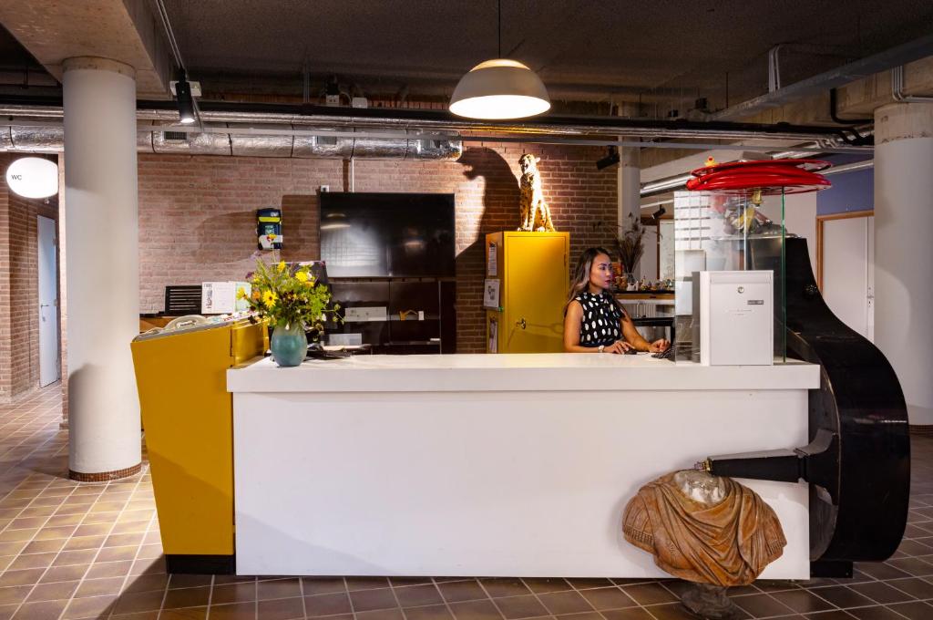De Groene Afslag Kunsthotel 8