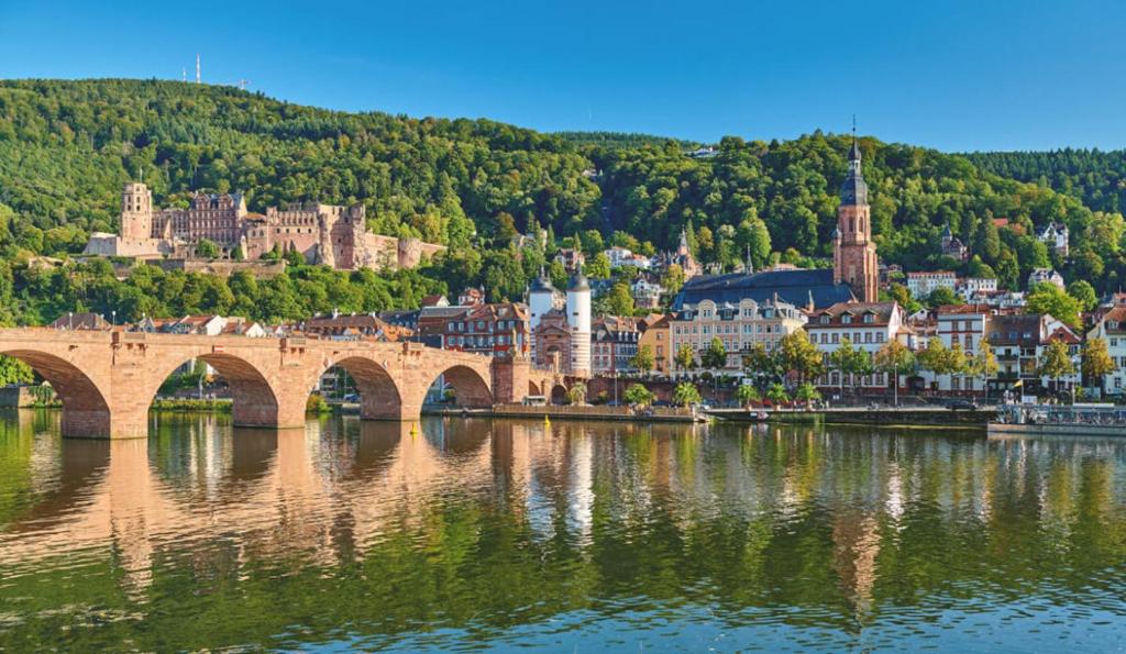 2 Exklusiv Apartments nähe Heidelberg für 1-4 Personen mit großen Terrassen 6