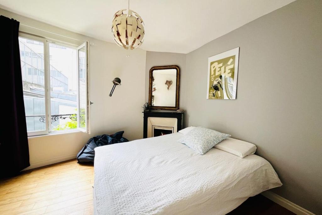 Oberkampf 11th Bohemian Apartment with Hammock managed by Mey Agency 3