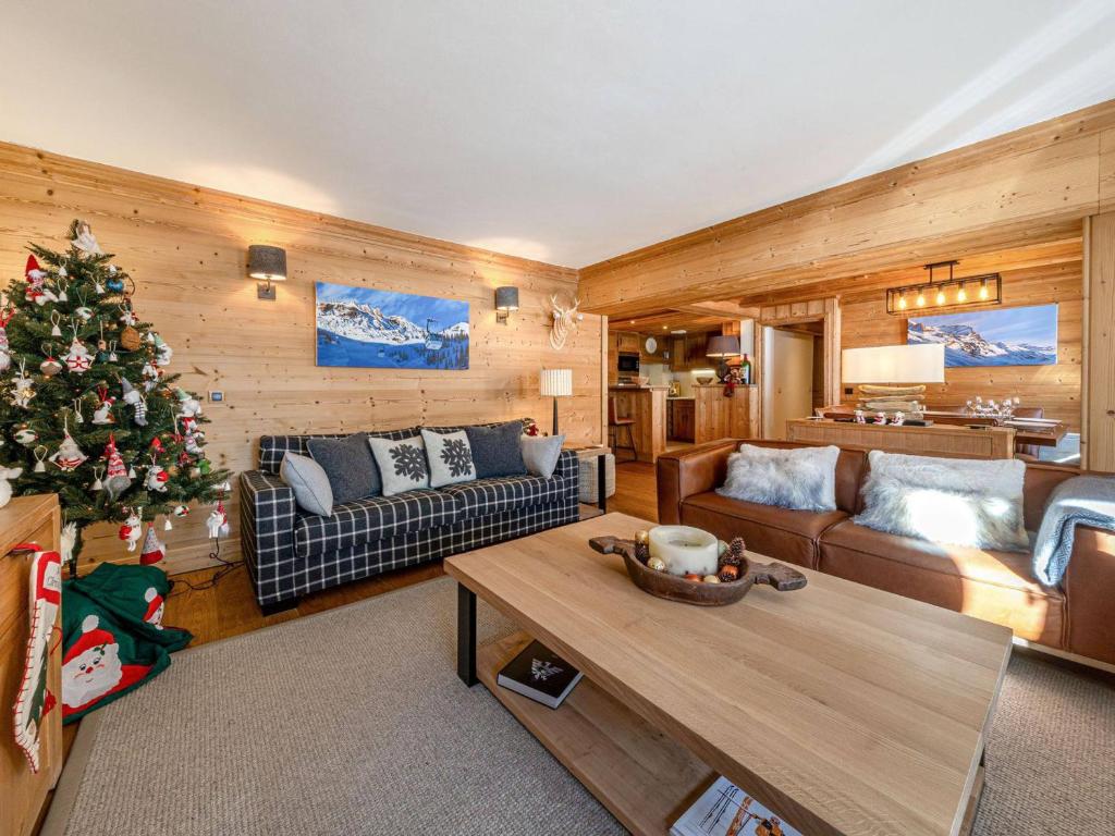 Prestigieux appartement de 140m² aux pieds des pistes, proche village enfants, Val-d'Isère - FR-1-694-114
