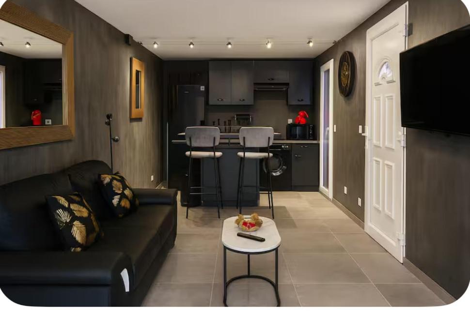 Logement atypique calme et discret 4