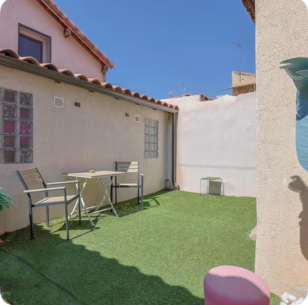 Logement atypique calme et discret 6