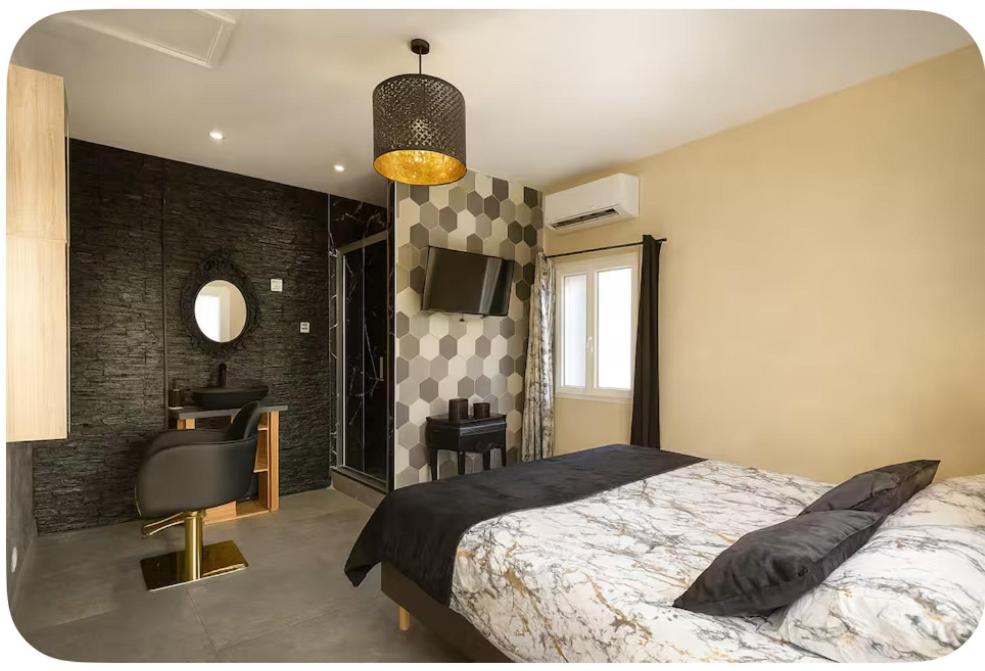 Logement atypique calme et discret 2