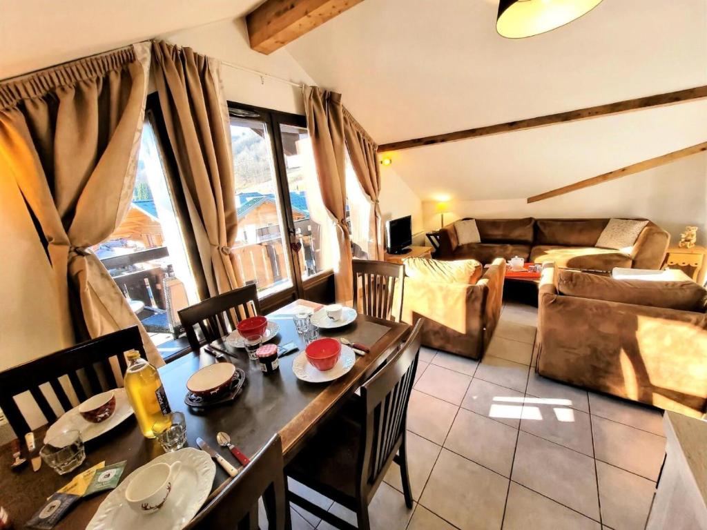 Résidence Fermes Emiguy - Appartement 6/8 personnes avec vue, dans résidence avec services MAE-9723