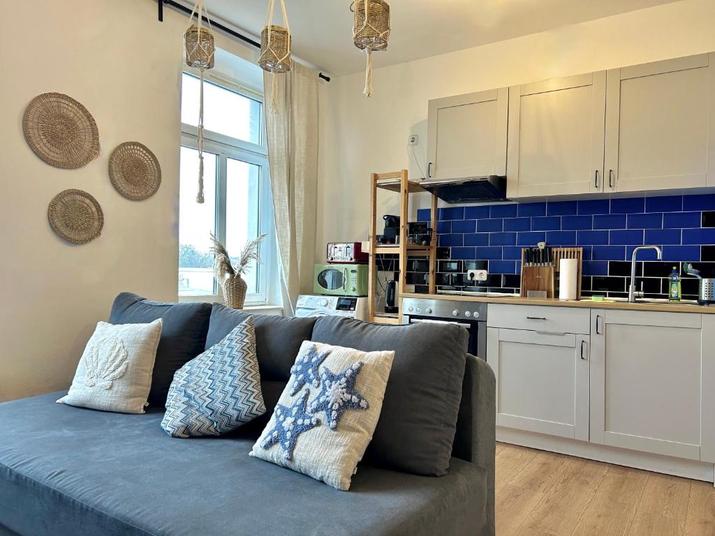 Maritimes Design-Apartment I WLAN Netflix Nespresso 4