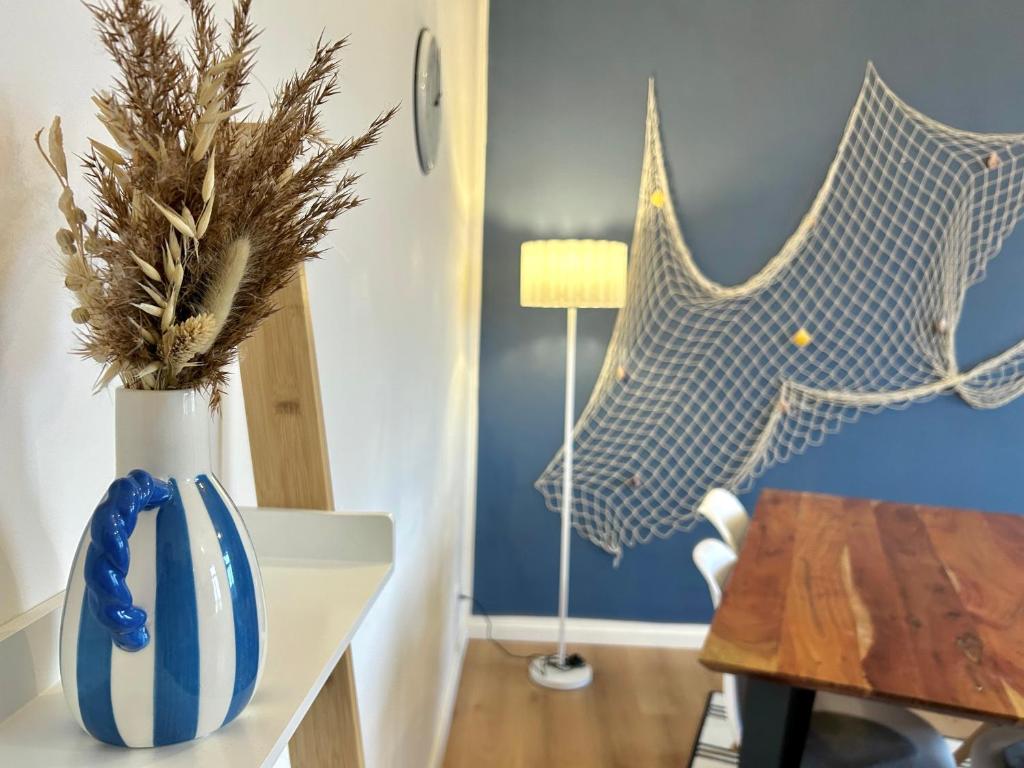 Maritimes Design-Apartment I WLAN Netflix Nespresso 2