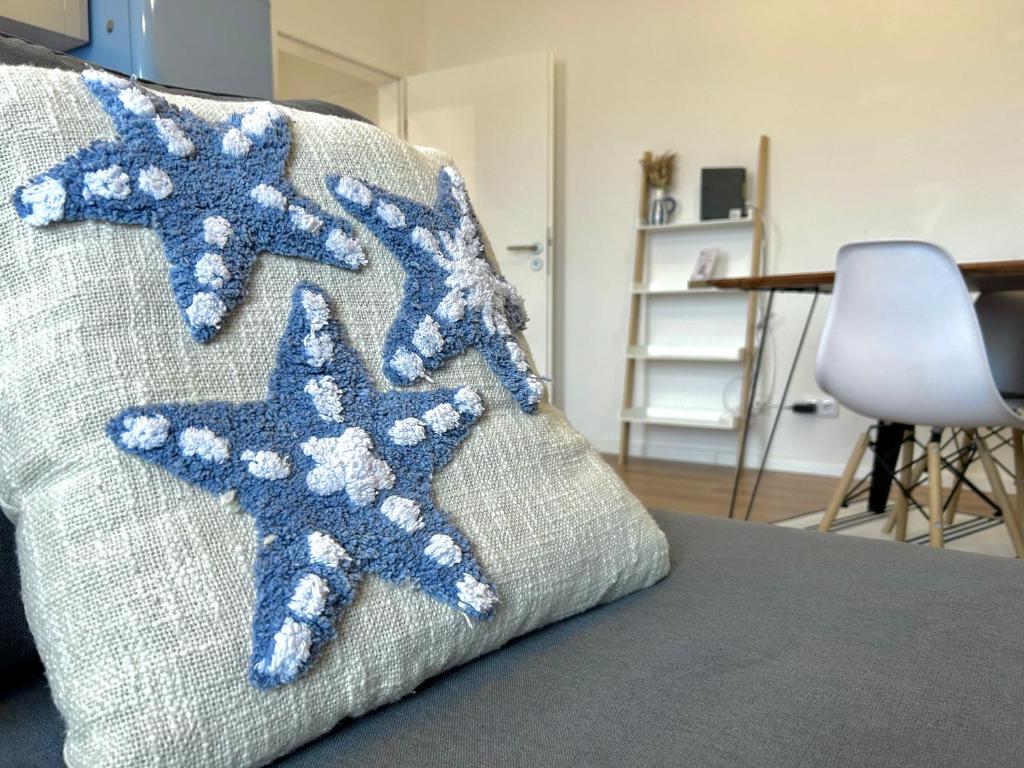 Maritimes Design-Apartment I WLAN Netflix Nespresso 5