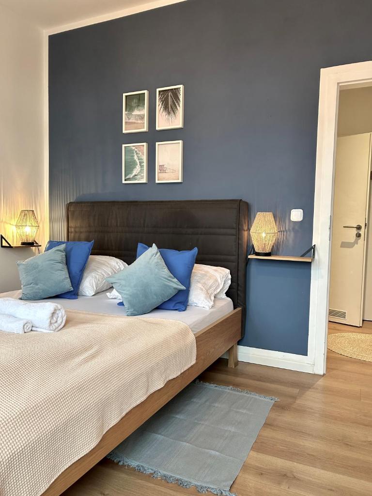 Maritimes Design-Apartment I WLAN Netflix Nespresso 6
