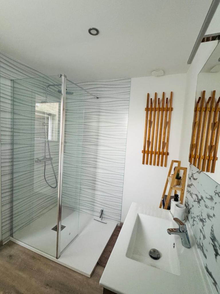 L'R des vagues, maison 3 chambres 2 minutes de la mer 7