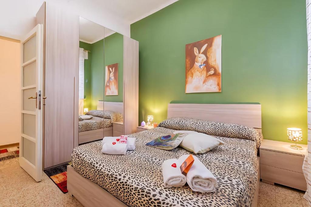 Gardaland Residenza le Rose! 120 m2 2