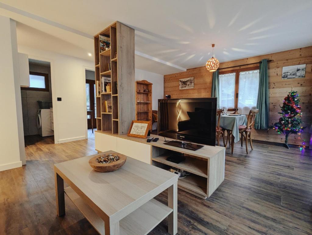 Appartement au cœur de La Clusaz (50m des pistes)