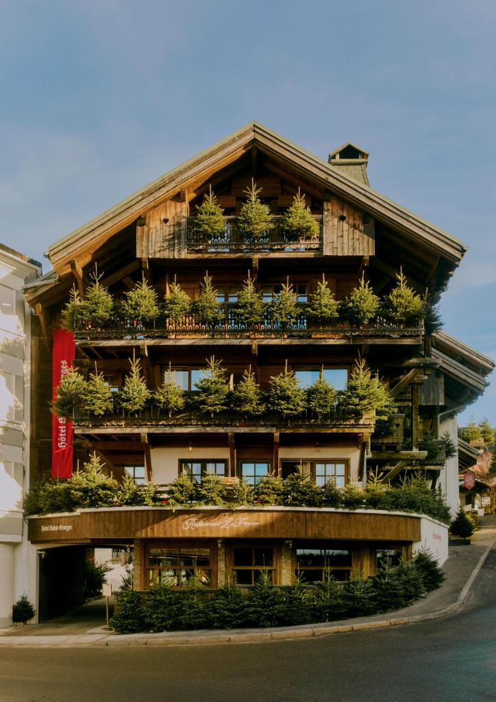 Hôtel Saint-Georges Relais & Châteaux