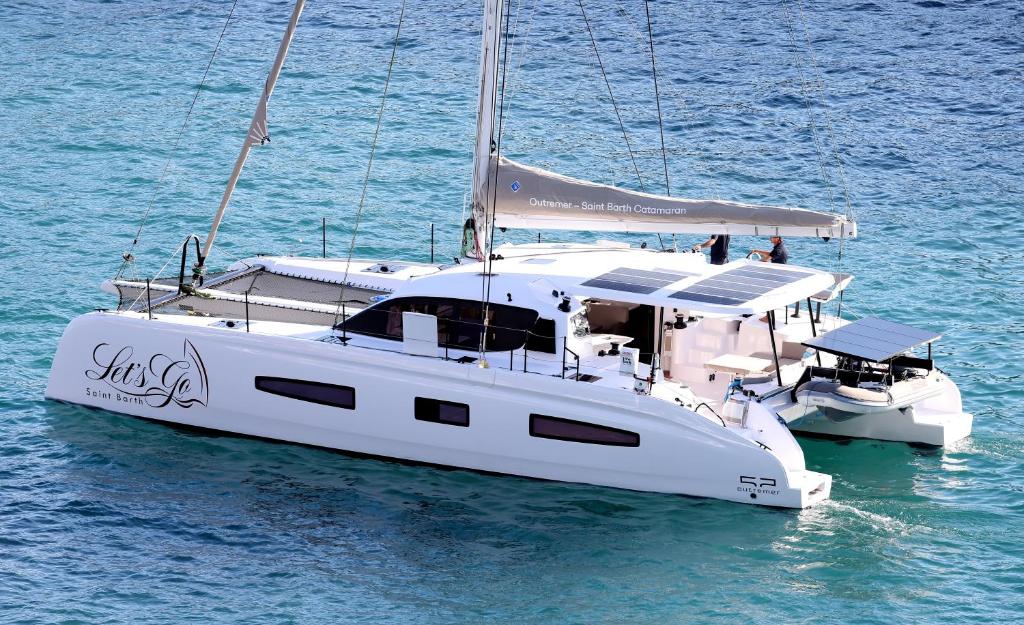 Let's go catamaran