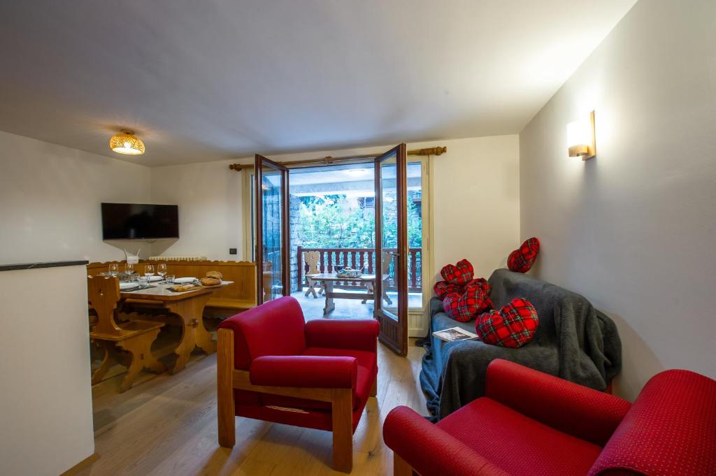 Lo Chalet nel cuore di Courmayeur