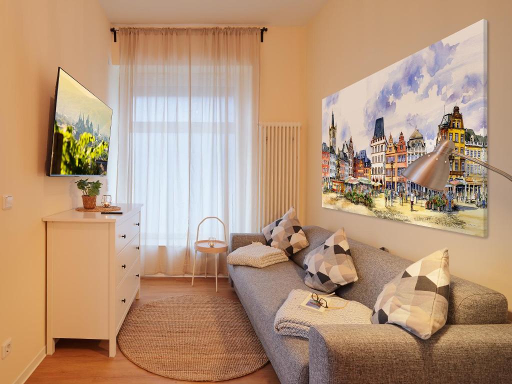 Marx - Modernes Apartment - Top Lage im Zentrum - Gratis WLAN - ideal für Geschäftsreisende & Paare 5