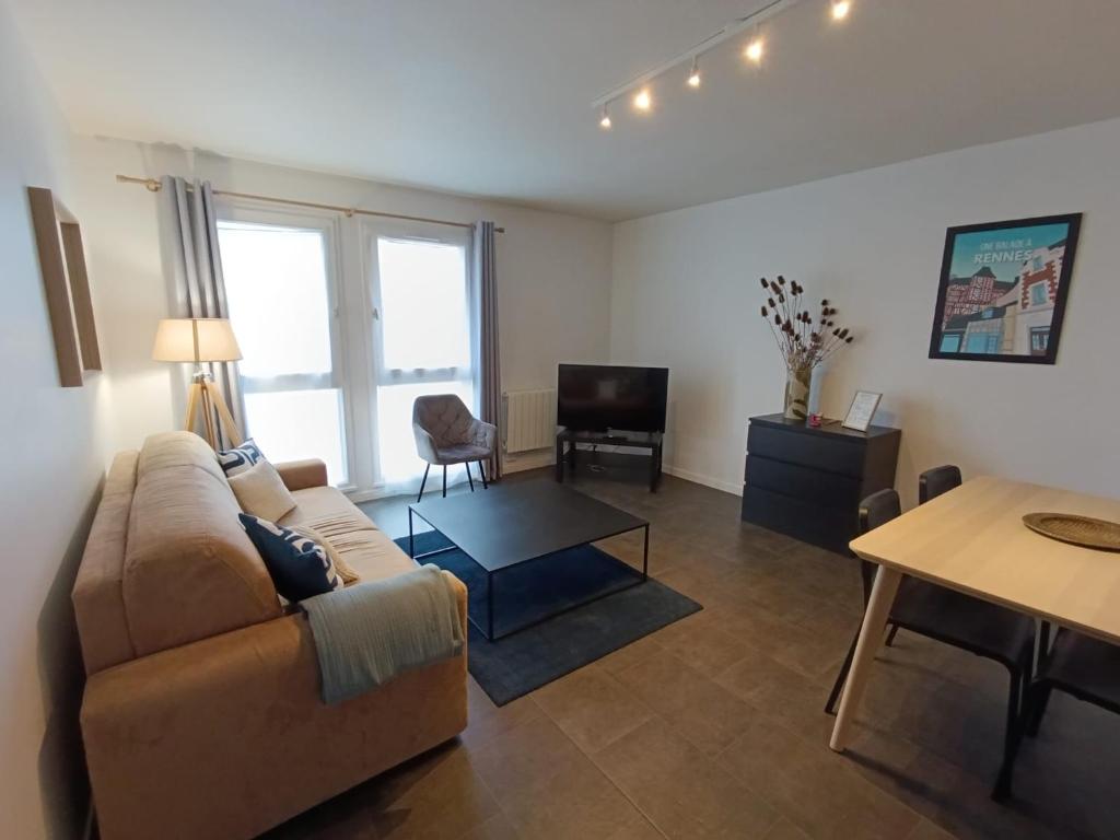 Coeur Courrouze - Appartement 2 chambres avec parking 8