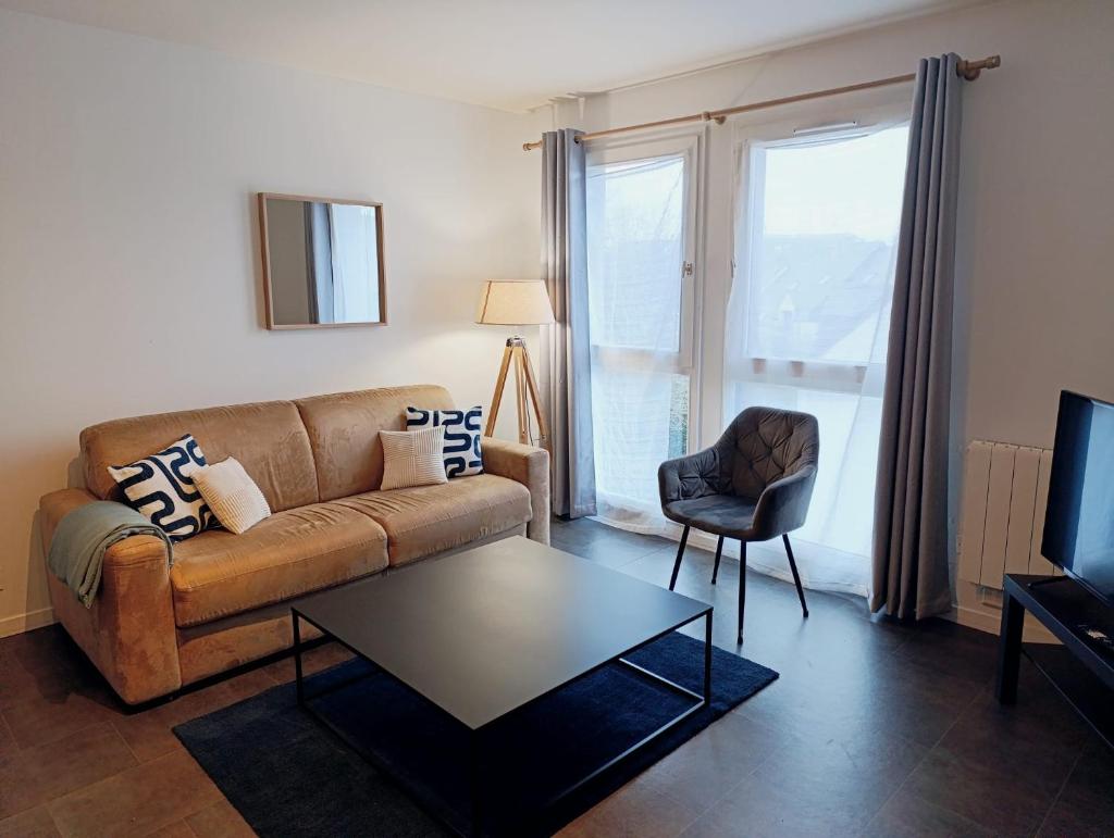 Coeur Courrouze - Appartement 2 chambres avec parking 5