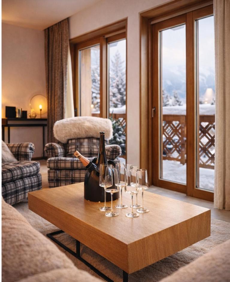 Chalet des Cerisiers - Luxe et Parking à Courchevel Le Praz