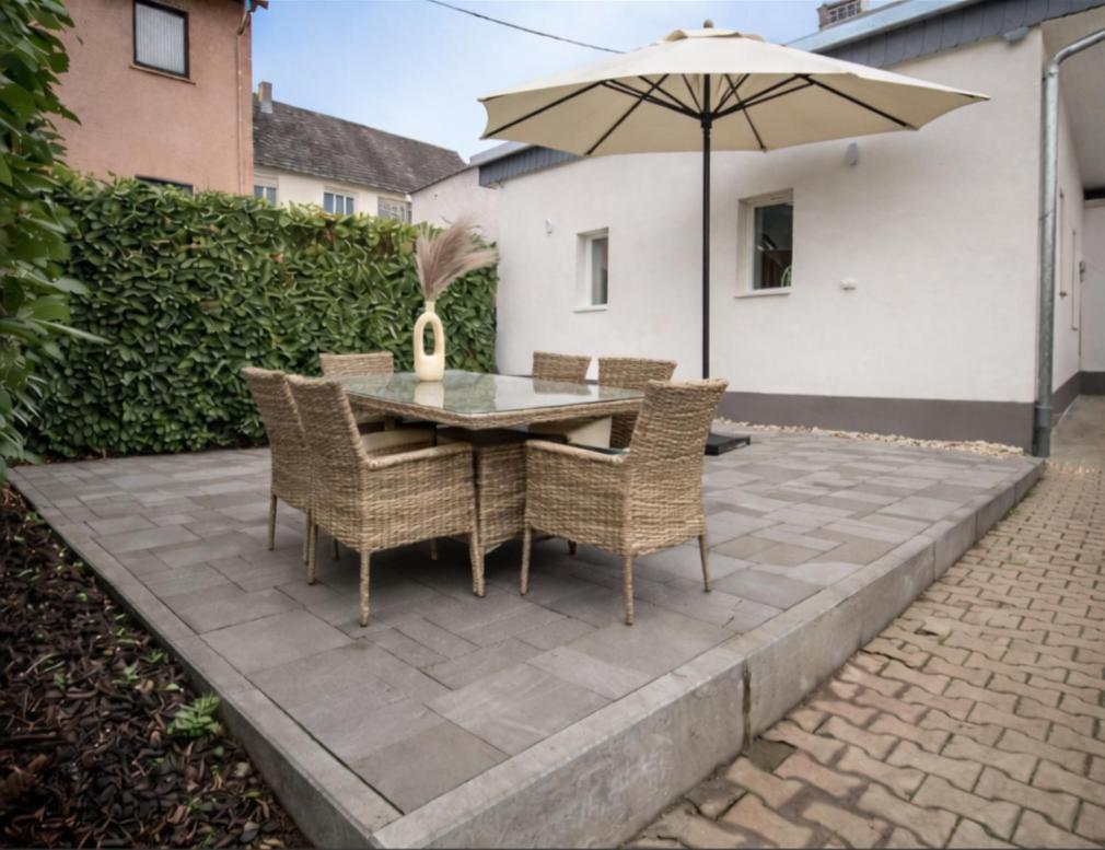 1 BR Bungalow - 1 Schlafzimmer - große Terrasse - Café - Sekt - an den Weinbergen 7