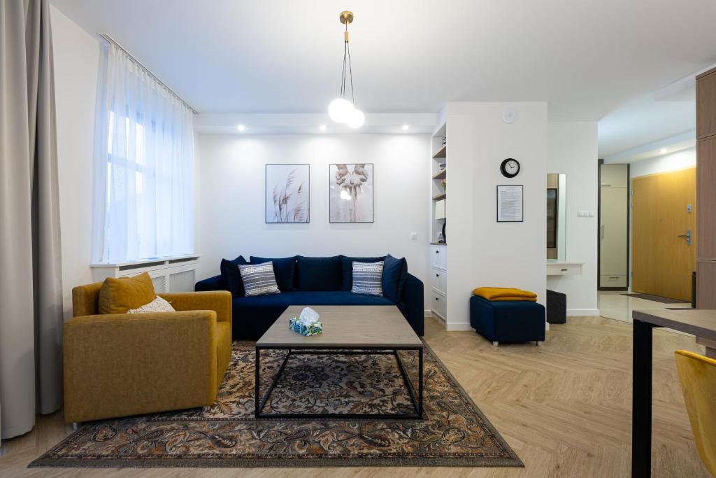 Klimatyczny Apartament Victus w Sopocie by Noclegi Renters 5
