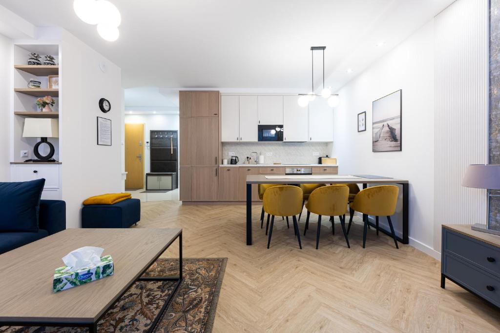 Klimatyczny Apartament Victus w Sopocie by Noclegi Renters 4