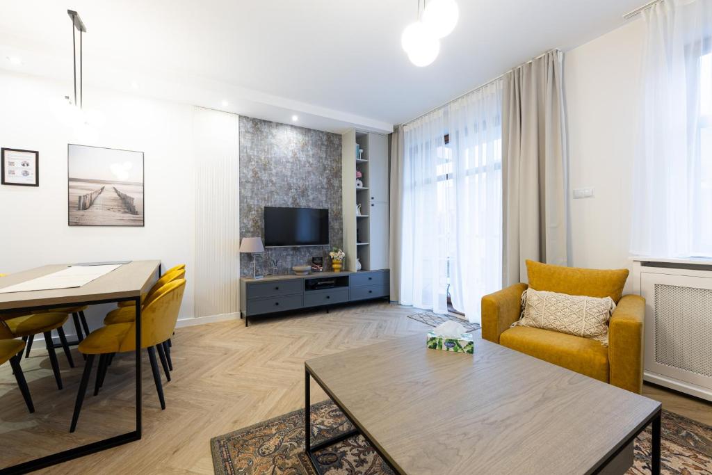 Klimatyczny Apartament Victus w Sopocie by Noclegi Renters 1