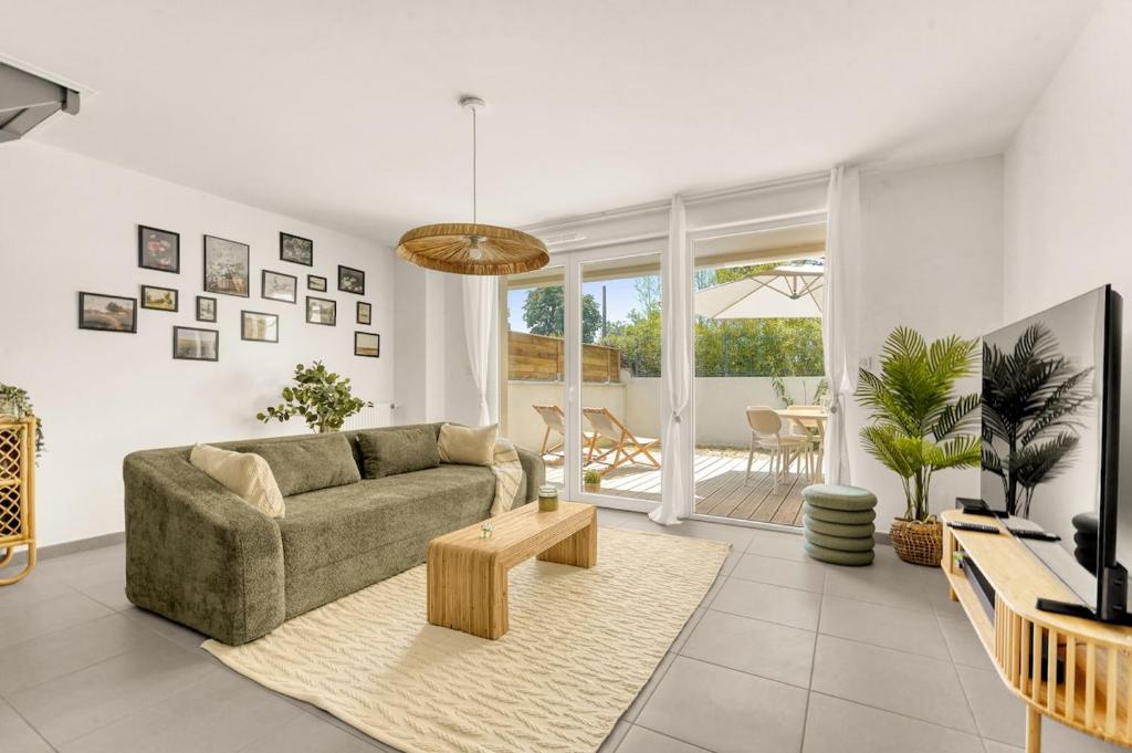 Villa Muret – 3 chambres, spa et terrasse privée 4