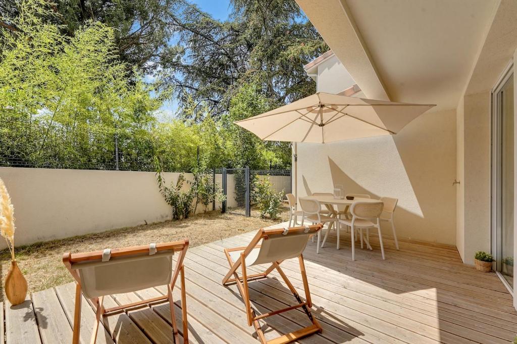 Villa Muret – 3 chambres, spa et terrasse privée 5