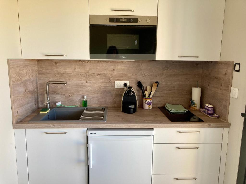 Studio neuf avec terrasse - Classé 2 étoiles 8