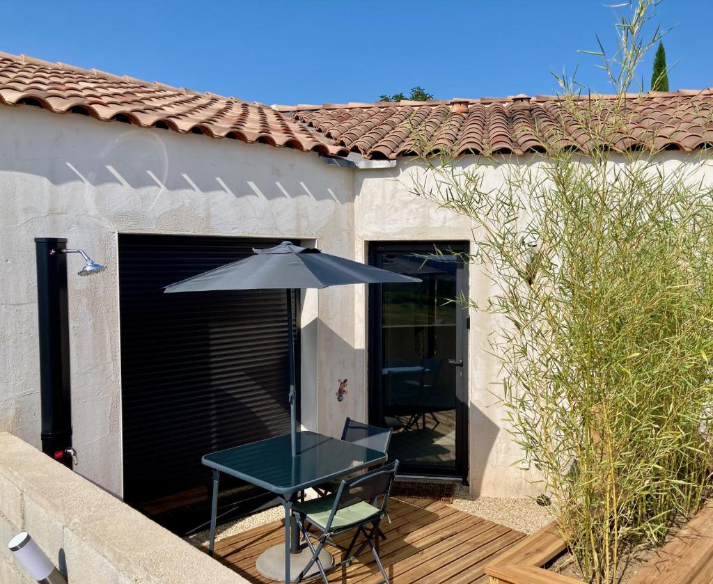 Studio neuf avec terrasse - Classé 2 étoiles 5