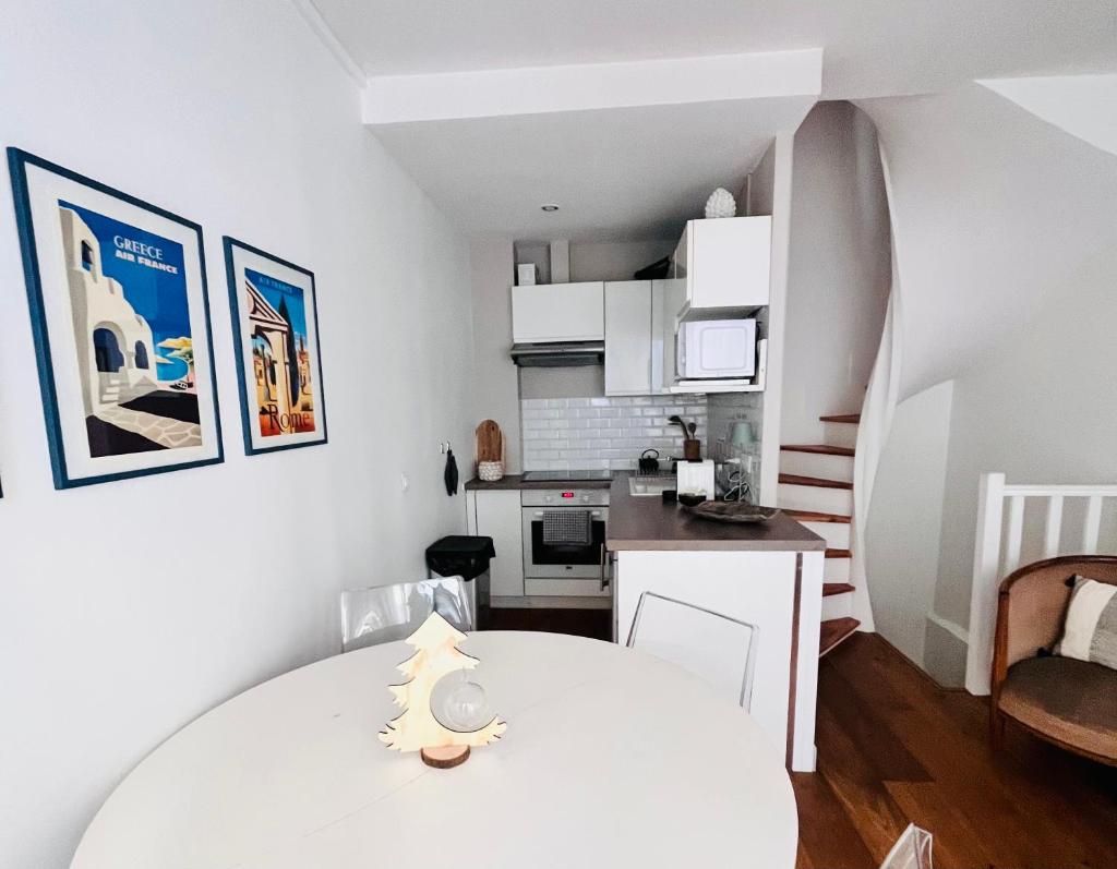 La Dolce Trouvillaise - Maison 5 personnes - Plein centre Trouville - Au calme - Belle Terrasse 4