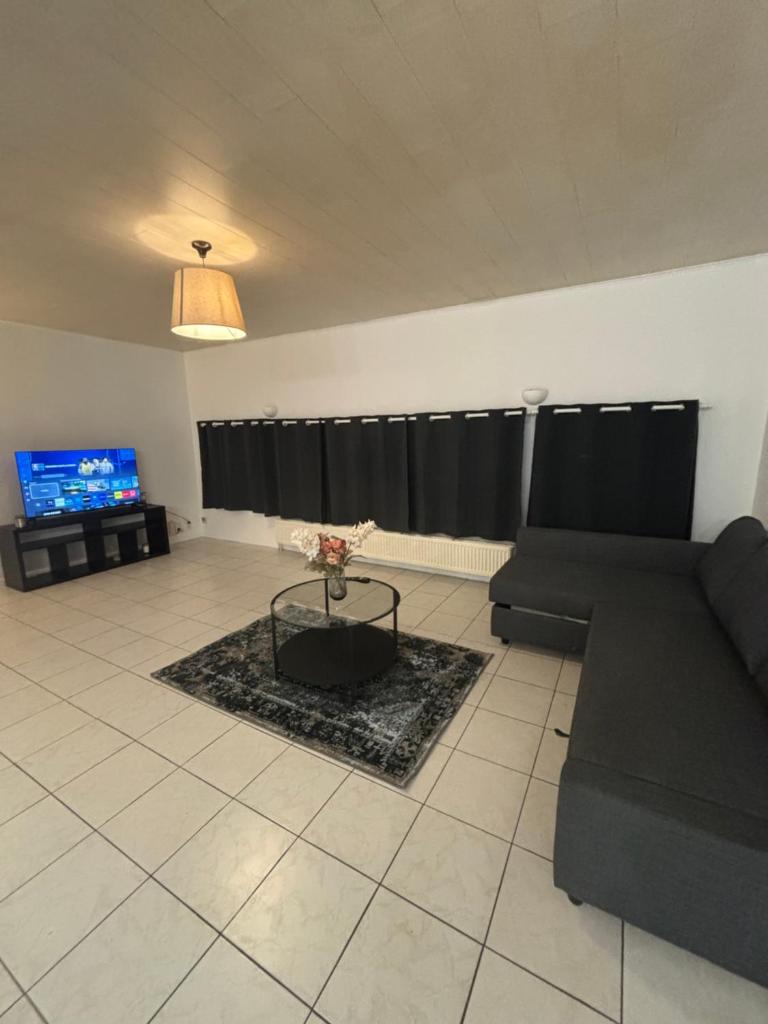 Modern 1BR and Sofa Bed Near Airport 5