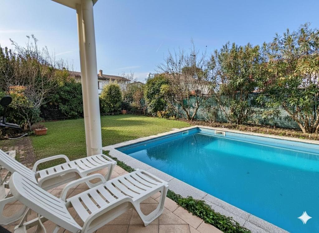 Villa Garda Harmonia - pool, garden - lake by feet