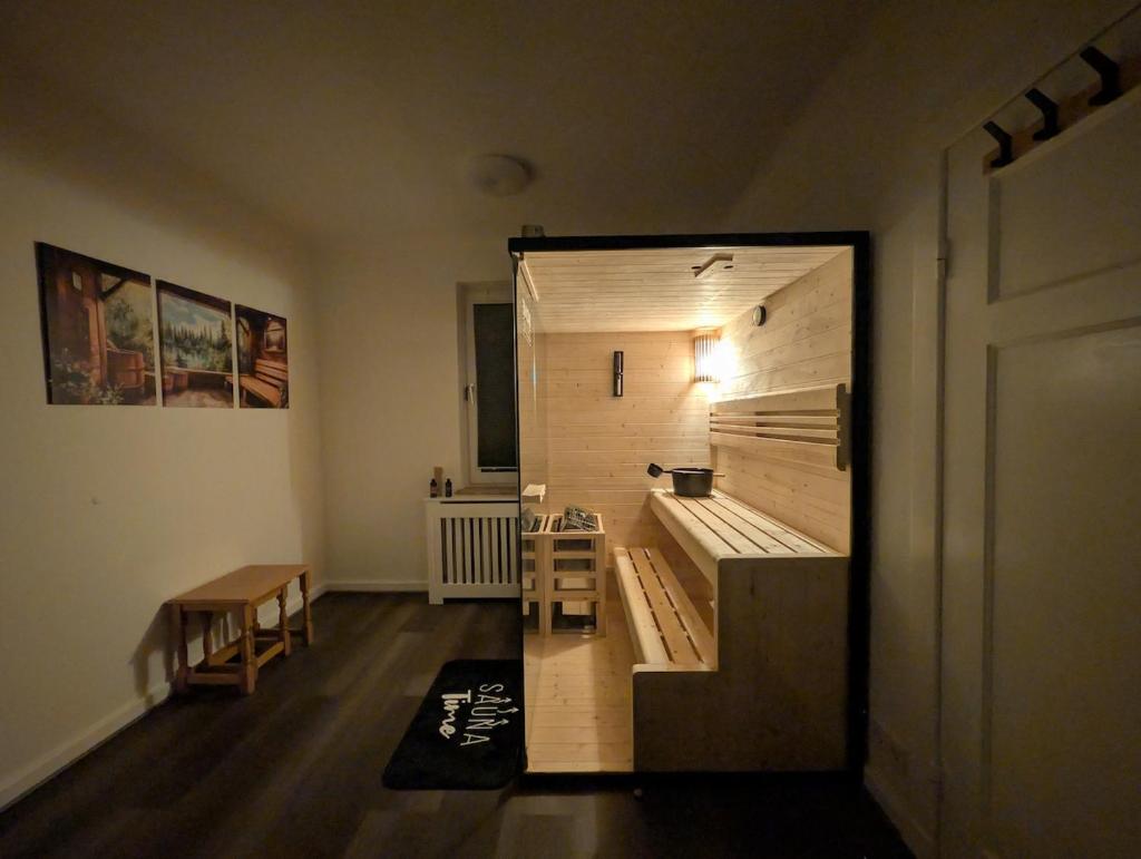 Charmantes Ferienhaus mit Sauna im Kirschenland 8