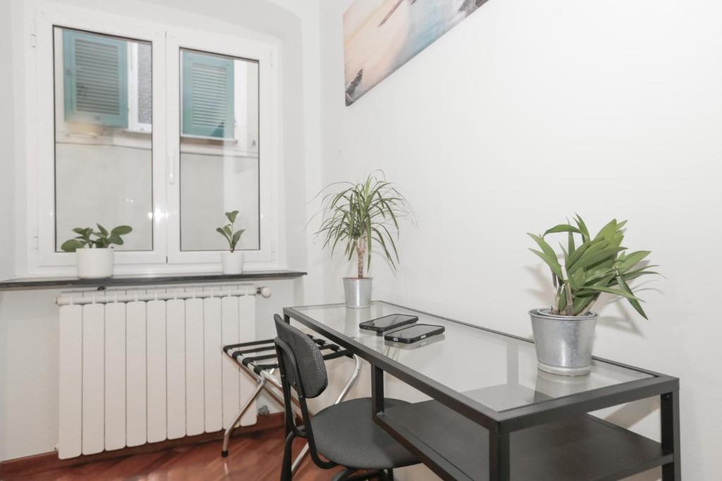Brignole - metropolitana- AC - bilocale 3 posti letto - 1000 Mbps - TAO'S HOUSE 2 8