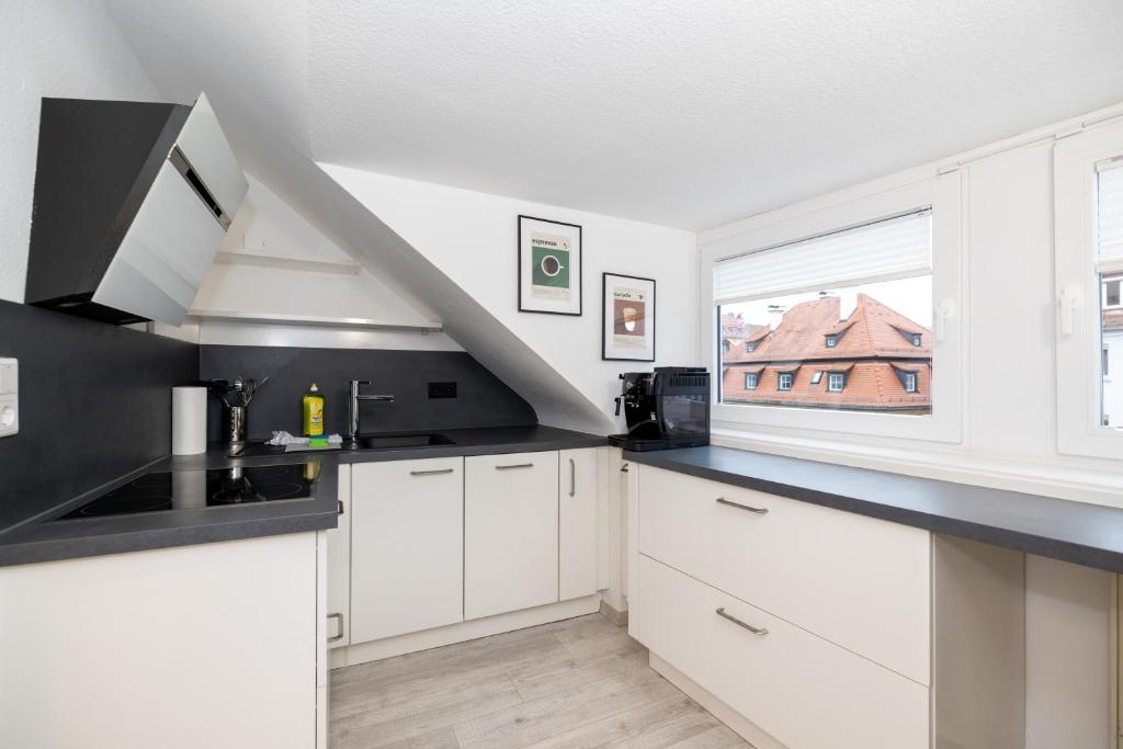 City Penthouse Apartments in Bahnhofsnähe 8