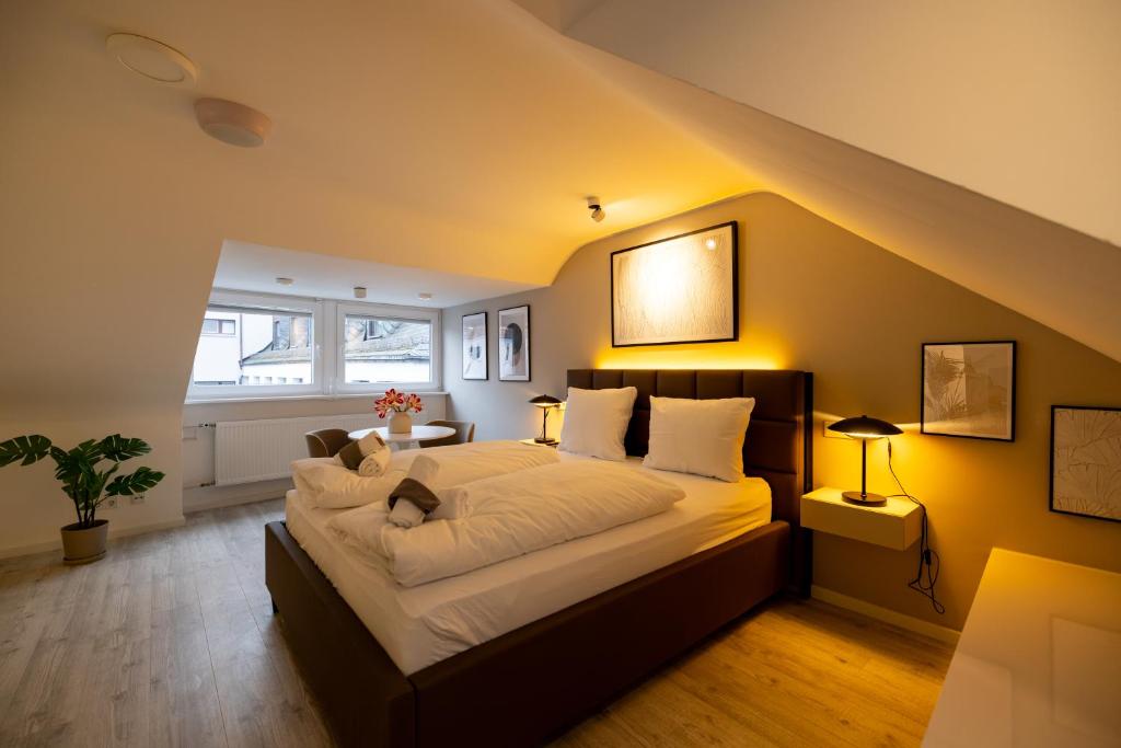 City Penthouse Apartments in Bahnhofsnähe 6