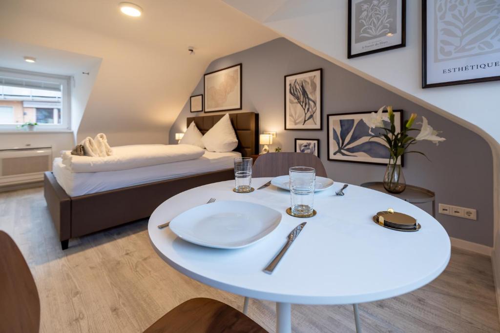 City Penthouse Apartments in Bahnhofsnähe 3