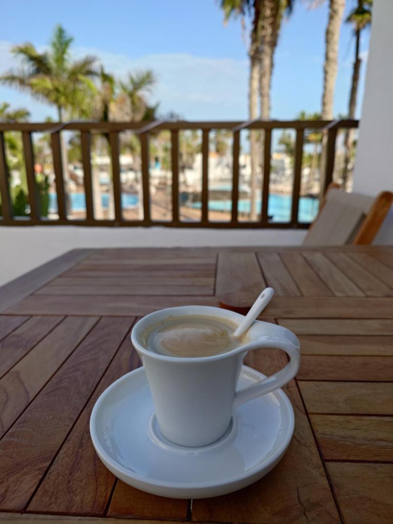 Corralejo Oasis Duna Casa 3P is Premium Adults-Only Apartment with Panoramic Pool View 7