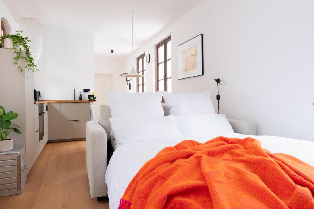Ästhetische & Helle Design Apartments, Leipzig-Altlindenau 4