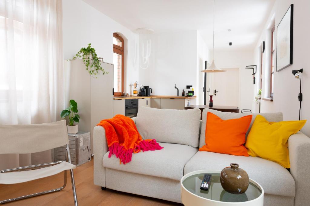 Ästhetische & Helle Design Apartments, Leipzig-Altlindenau 2