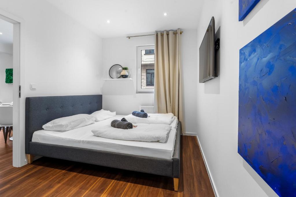 Modern apartment right in trendy Agnesviertel 3